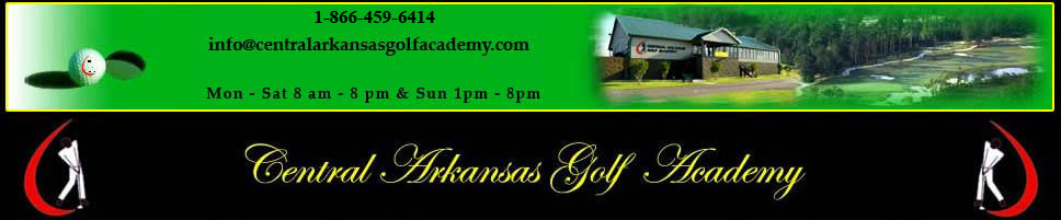 Central Arkansas Golf Academy.com